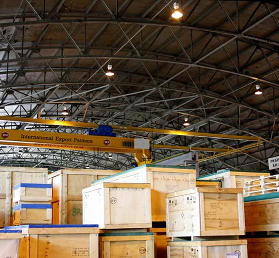Export Packing | Shipping | Pallet Distribution | Storage - International Logistics Centre