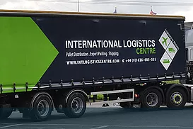 Export Packing | Shipping | Pallet Distribution | Storage - International Logistics Centre