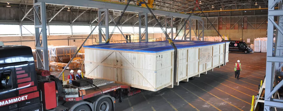 Export Packing | Shipping | Pallet Distribution | Storage - International Logistics Centre