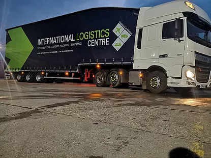 Export Packing | Shipping | Pallet Distribution | Storage - International Logistics Centre