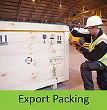 Export Packing | Shipping | Pallet Distribution | Storage - International Logistics Centre