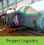 Export Packing | Shipping | Pallet Distribution | Storage - International Logistics Centre