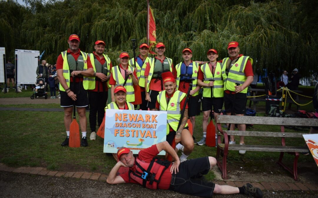 Making Waves at the Newark Dragon Boat Festival