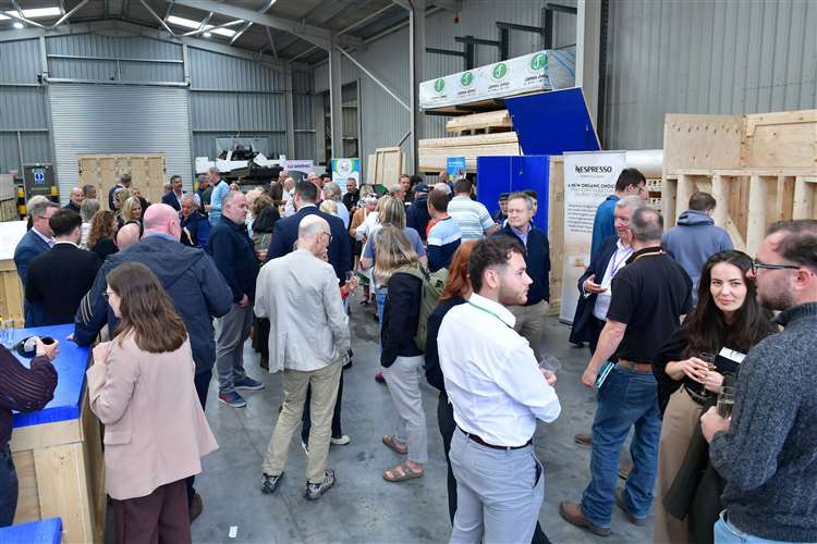 Open Afternoon Networking event at International Logistics Centre. Photo by Iliffe Media/ David Dawson.