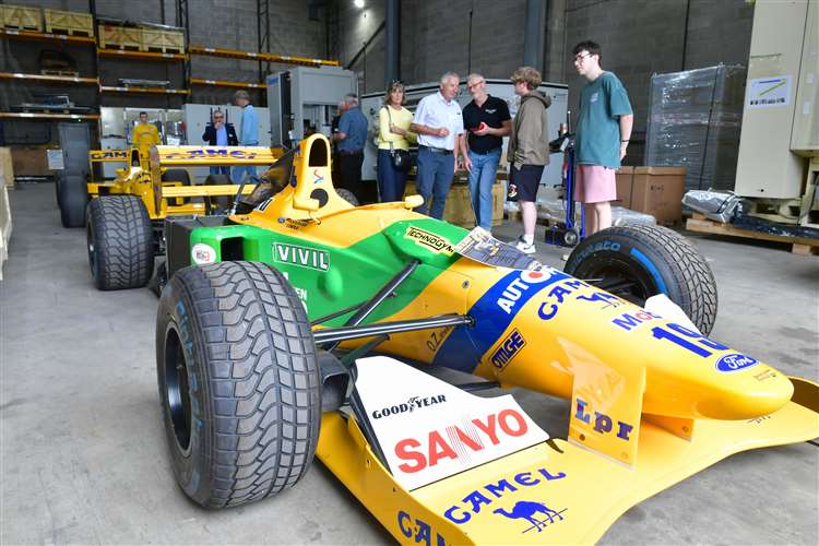 Open Afternoon Networking event at International Logistics Centre. Photo by Iliffe Media/ David Dawson.
