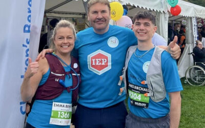 Running for a good cause!