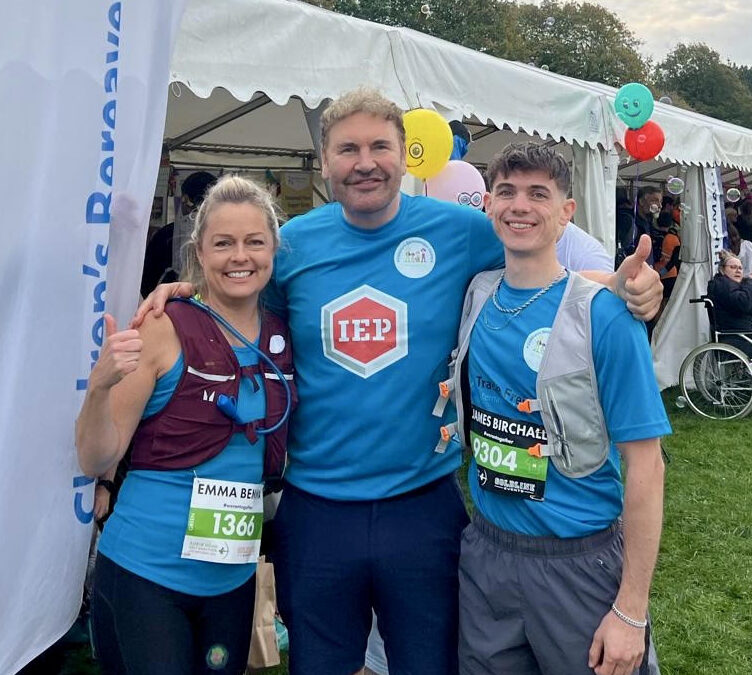 Running for a good cause!
