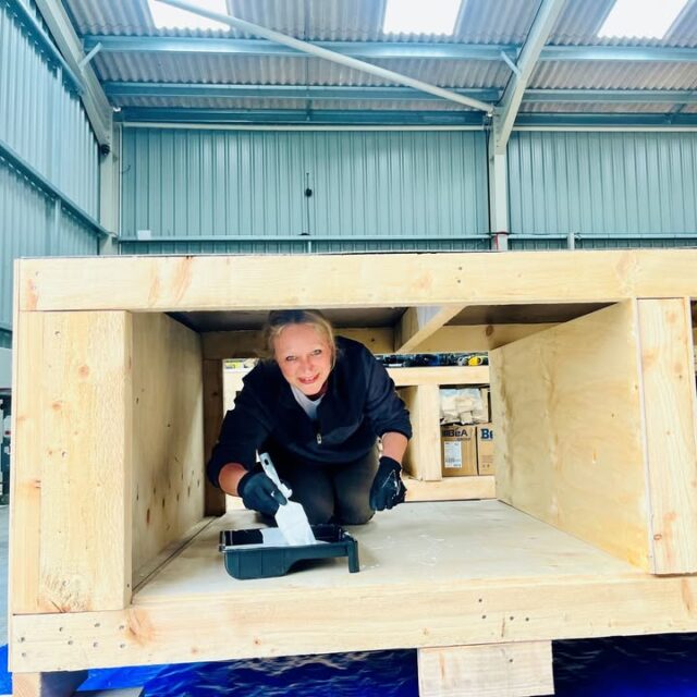 Four years of Helen! 🎉

Today we’re celebrating our fantastic Financial Controller – our true Accounts Guru – as she marks her 4th work anniversary with us.

But Helen is so much more than numbers and spreadsheets. She’s the go-to listener, the calm voice of reason, and our unofficial (but very appreciated!) counsellor when things get busy.

And as this photo proves, she’s not afraid to roll up her sleeves either! Here she is in our new case making workshop, getting stuck in painting one of the new workbenches – showing us all that no job is too big or too small, and that she’s just as handy with a paintbrush as she is with the accounts.

Helen, thank you for everything you bring to the team – your dedication, your support, and your all-round can-do attitude. Here’s to many more years ahead! 👏