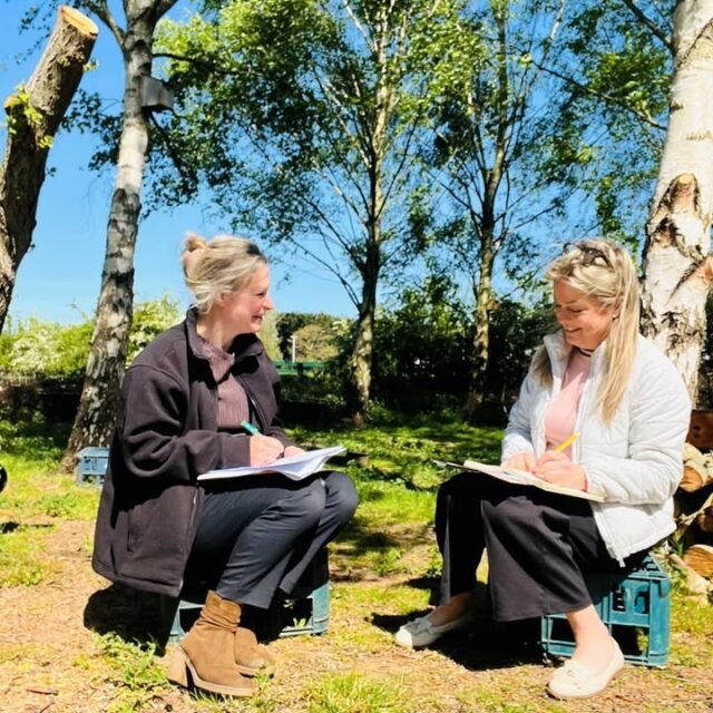A beautifully sunny day (with just a little breeze!) called for a change of scenery ☀️🌿

For the first time, Helen and Emma took their meeting outside into our woodland area here at International Logistics Centre.

This space is currently being developed with the aim of encouraging more wildlife, biodiversity, and wildflowers to thrive and blossom. It’s all part of our wider commitment to creating greener surroundings and supporting the natural environment around us.

Stepping away from the usual office setting proved to be the perfect boost for wellbeing and creativity. Just like the nature around us, ideas had room to grow — and the team returned feeling refreshed, re-energised, and with plenty of action points accomplished.

Sometimes all you need is fresh air, a bit of sunshine, and a connection to nature to get the best ideas flowing 🌼🦋🌳

#WellbeingAtWork #Sustainability #GoingGreen #NatureAtWork #EmployeeWellbeing #Wildlife #Biodiversity #internationallogisticscentre