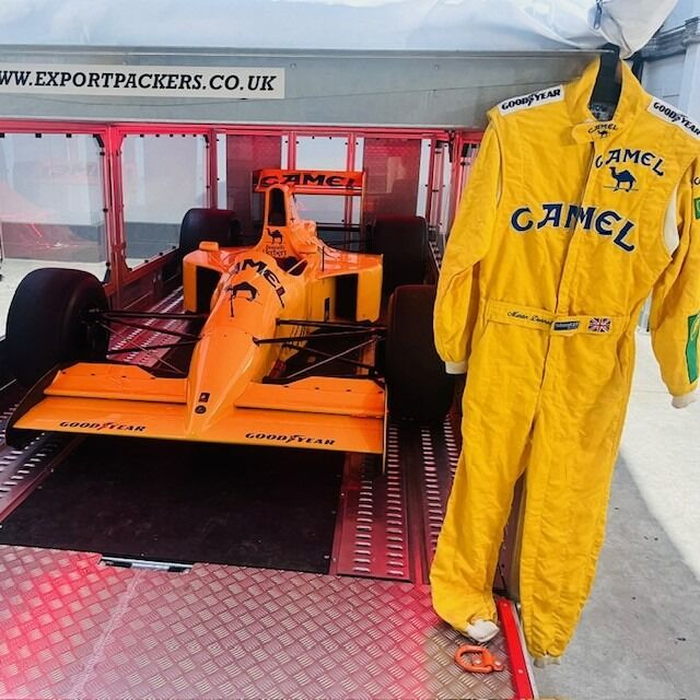 🏁 Formula 1 fans – this one’s for you…

We’re opening our doors at International Logistics Centre and, alongside what we do in global logistics, we’ll be showcasing something truly special…

A rare Lotus Formula 1 car — one of only a handful remaining worldwide.

One of its sister cars was driven by Martin Donnelly, whose high-speed crash at the 1990 Spanish Grand Prix remains one of the most talked-about moments in F1 history. It’s a powerful reminder of just how far safety in the sport has come.

We’ll also have:
👕 A genuine set of Martin Donnelly’s race overalls on display
🎥 A video link revisiting that infamous moment
🎬 A connection to the new F1 film starring Brad Pitt — where a replica of this iconic car features

For motorsport fans, this is a rare chance to get up close to a piece of Formula 1 history that’s only becoming more significant with time.

Alongside the car, you’ll also get a behind-the-scenes look at what we do — from specialist logistics to bespoke solutions through our sister company, F1 Icon Design.

🏎️ Join us for our Open Afternoon
Spaces are limited, so register your interest in the link in our bio ☝🏼

🎥 Watch the video link in our bio too ☝🏼
🌐 Learn more about F1 Icon Design: https://iconf1.com

Whether you’re here for the history, the engineering, or the sheer passion of Formula 1 — we’d love to connect with you.